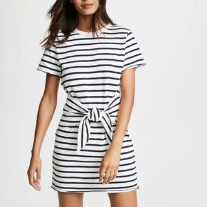 Ray and Bone Halsey tie front dress Sz S